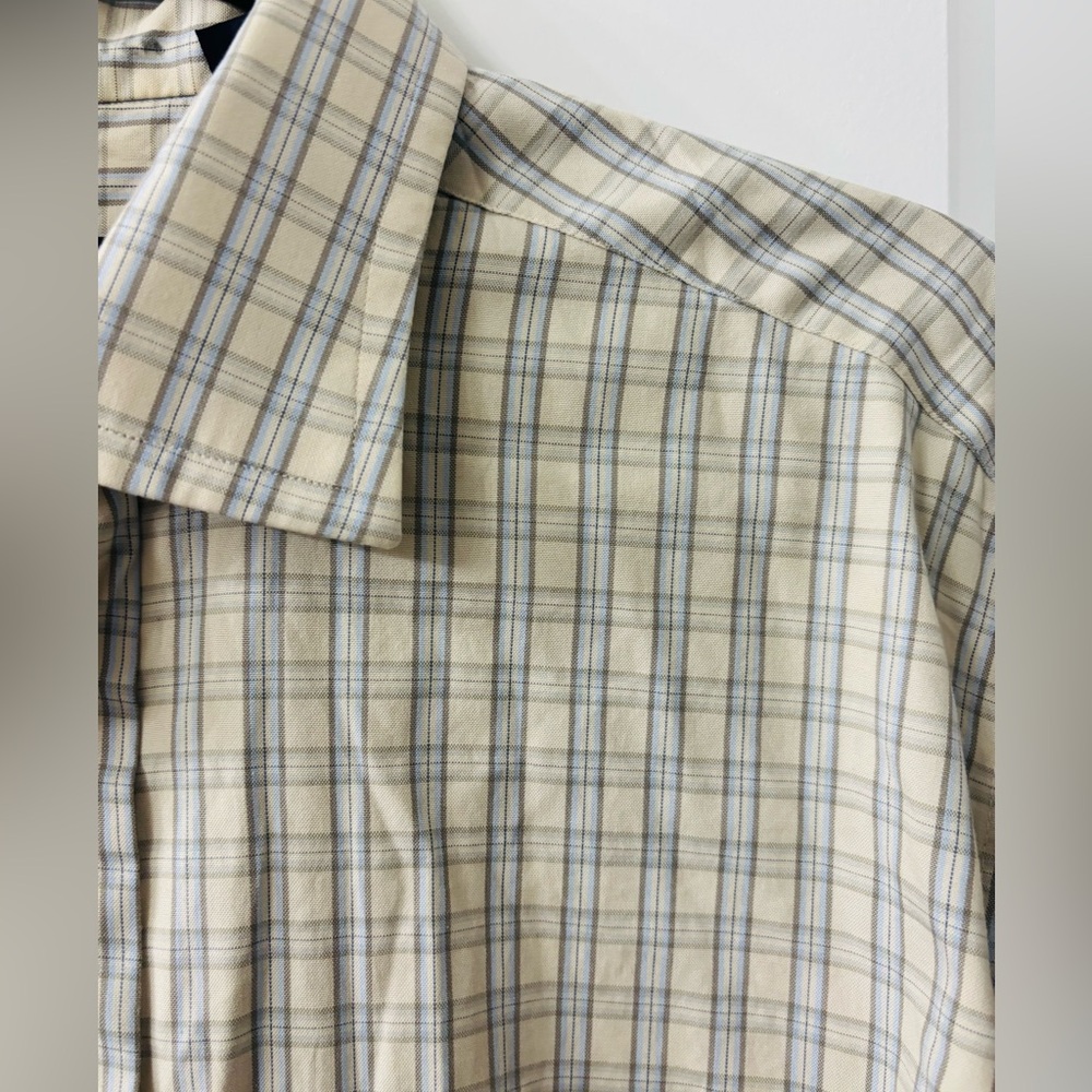 Burberry London Plaid Button-Down Shirt - Picture 5 of 8